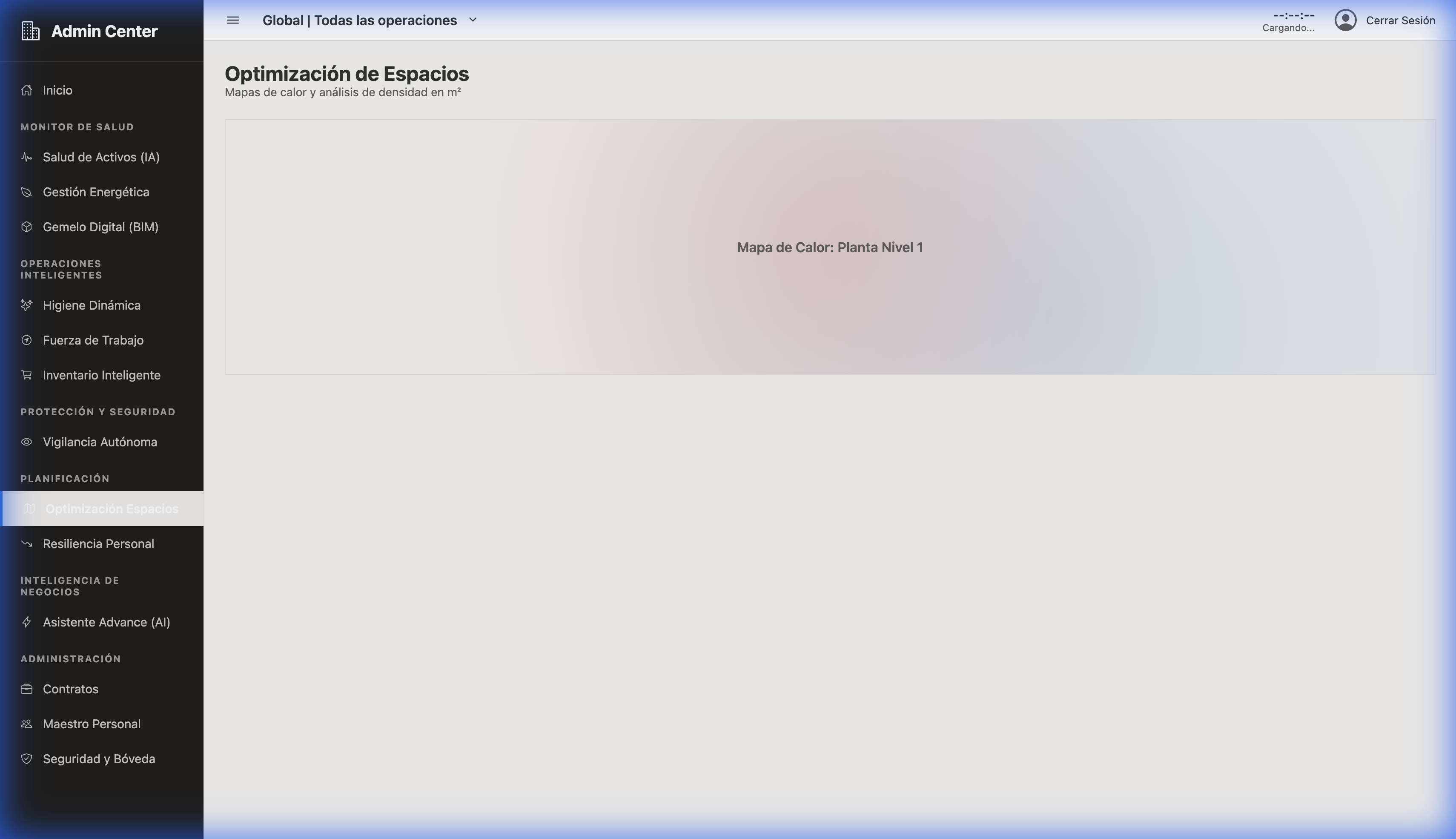 Optimización de Espacios Advance