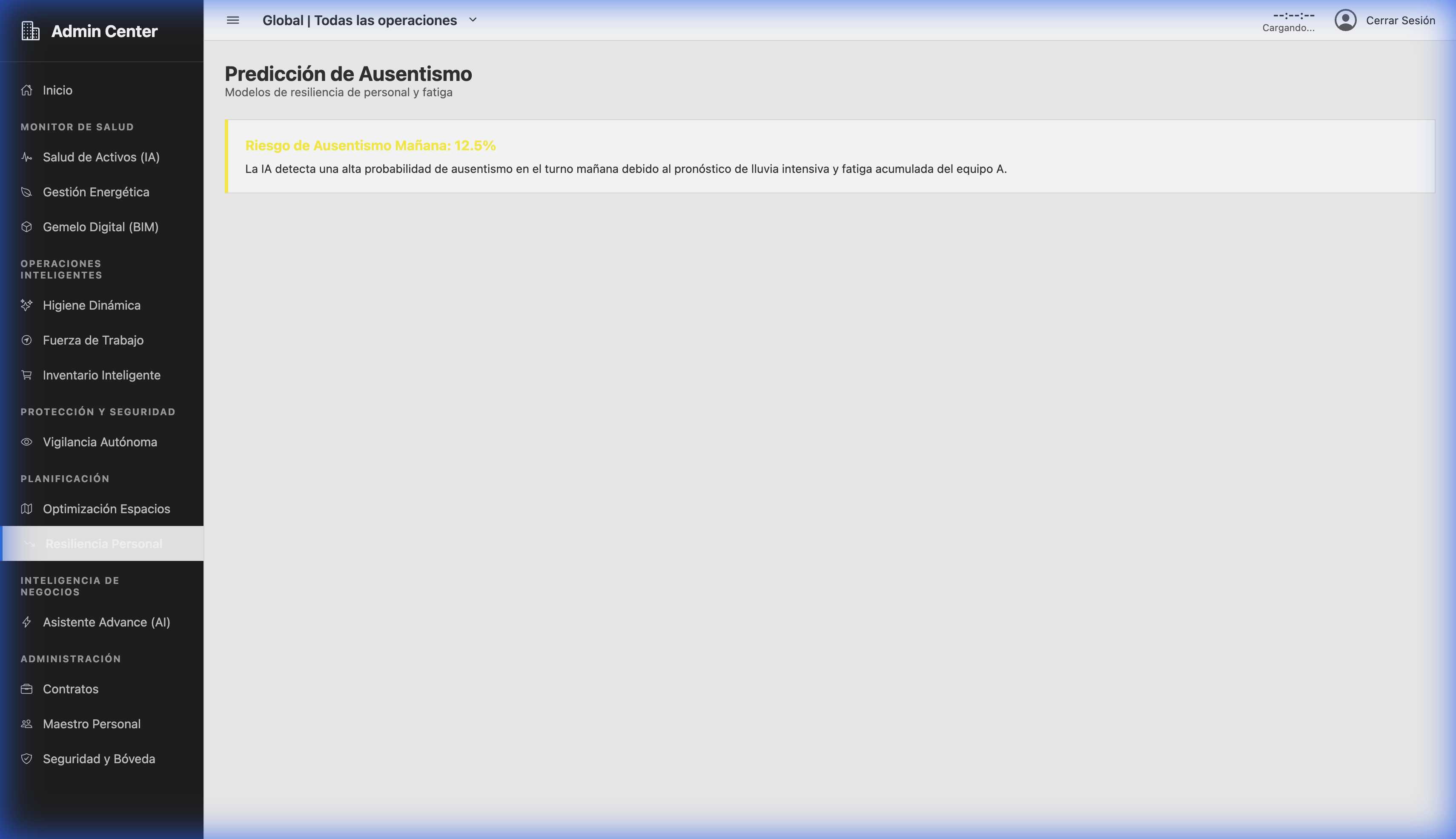 Resiliencia Personal Advance